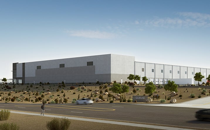 Pictures of Industrial property located at N. Eastwind Avenue, El Paso, TX 79928 for lease - image #1