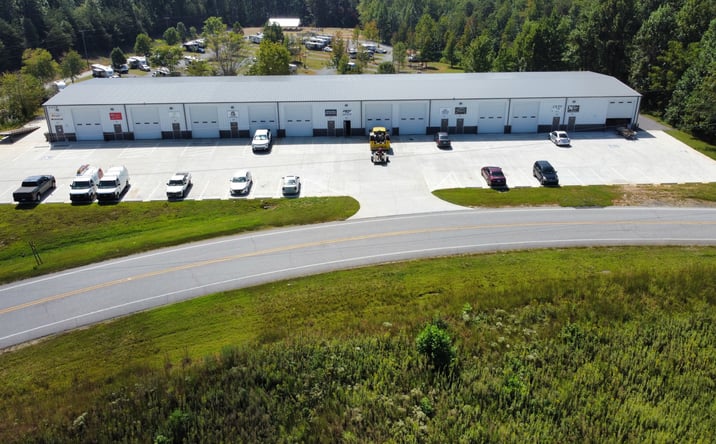 Pictures of Industrial property located at 6458 Service Rd, Yadkinville, NC 27055 for lease - image #1