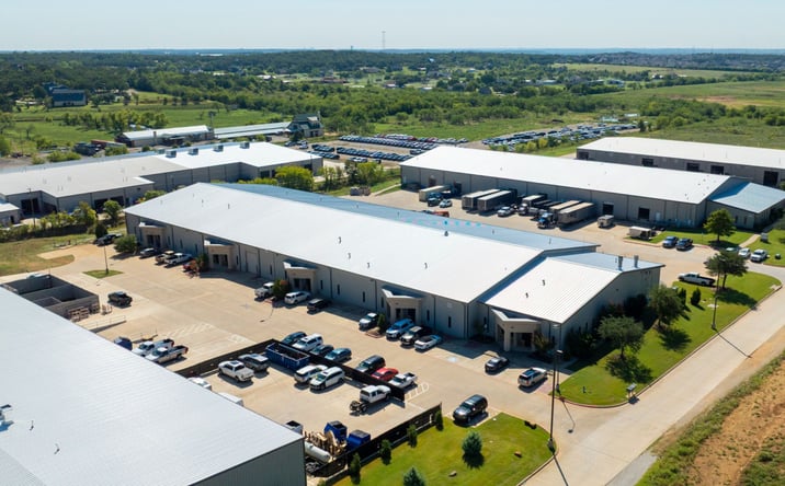 Pictures of Industrial property located at 8141 Gateway Dr, Argyle, TX 76226 for lease - image #1