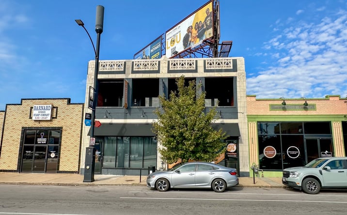 Pictures of Office property located at 3139 Olive Street, Saint Louis, MO 63103 for lease - image #1