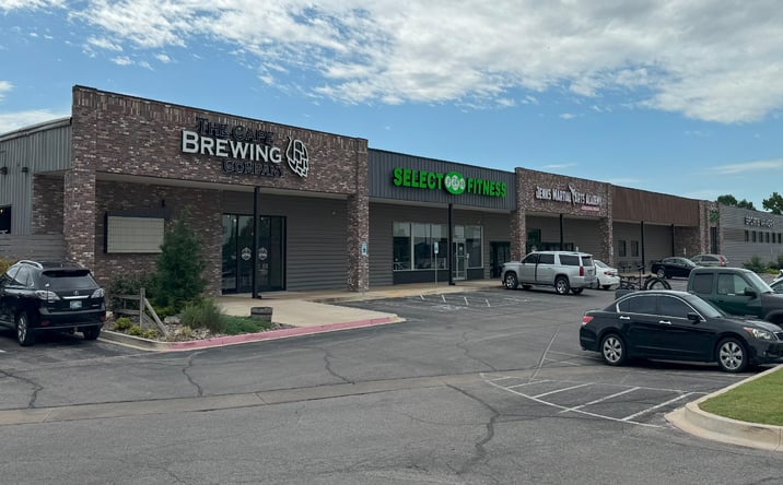 Pictures of Retail property located at 728 W Main St, Jenks, OK 74037 for lease - image #1
