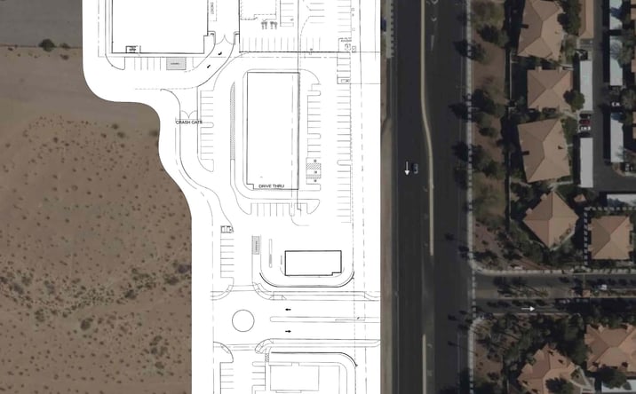 Pictures of Retail property located at SWC las vegas blvd and pebble rd, Enterprise, NV 89123 for lease - image #1