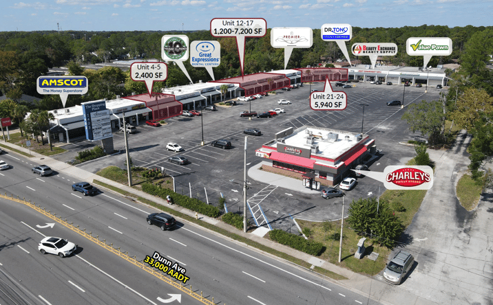 Pictures of Retail property located at 1403 Dunn Ave, Jacksonville, FL 32218 for lease - image #1