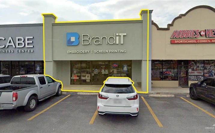 Pictures of Retail, Office property located at 5105 N 10th Street # A, McAllen, TX 78504 for lease - image #1