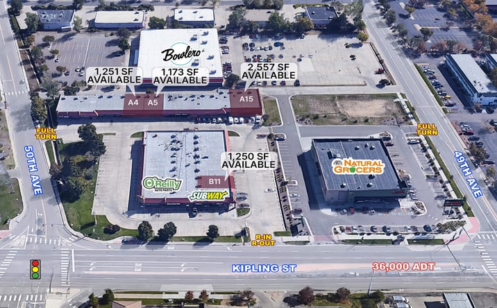 Pictures of Retail property located at SEC of 50th Avenue & Kipling Street, Wheat Ridge, CO 80033 for lease - image #1