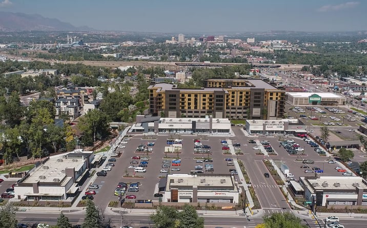 Pictures of Retail, Restaurant property located at 100 E Cheyenne Rd, Colorado Springs, CO 80906 for lease - image #1