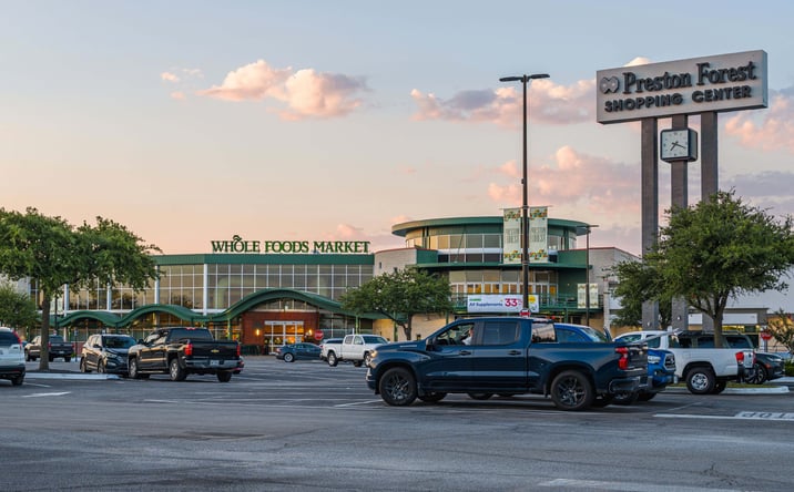 Pictures of Retail property located at 11730 Preston Rd, Dallas, TX 75230 for lease - image #1