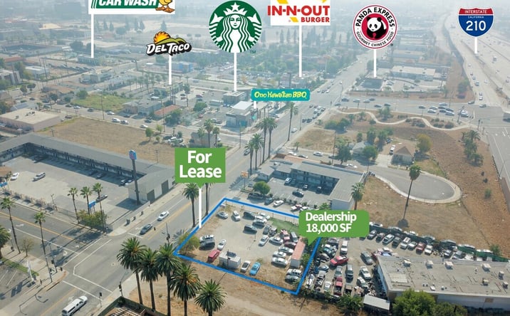 Pictures of Retail, Land, Special Purpose property located at 598 N H St, San Bernardino, CA 92410 for lease - image #1