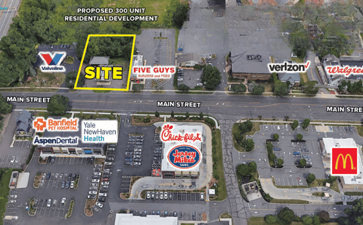 Pictures of Retail property located at 2952 Main St, Glastonbury, CT 06033 for lease - image #1
