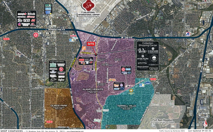 Pictures of Retail property located at 7959 Broadway, San Antonio, TX 78209 for lease - image #1