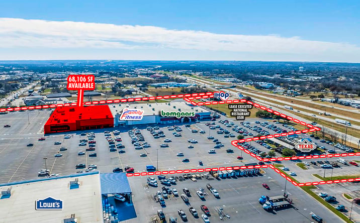 Pictures of Retail property located at Seq N Hwy 75 & Hwy 82, Sherman, TX 75090 for lease - image #1