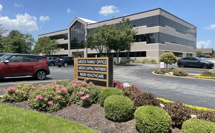 Pictures of Office property located at 477 N Lindbergh Blvd, Creve Coeur, MO 63141 for lease - image #1