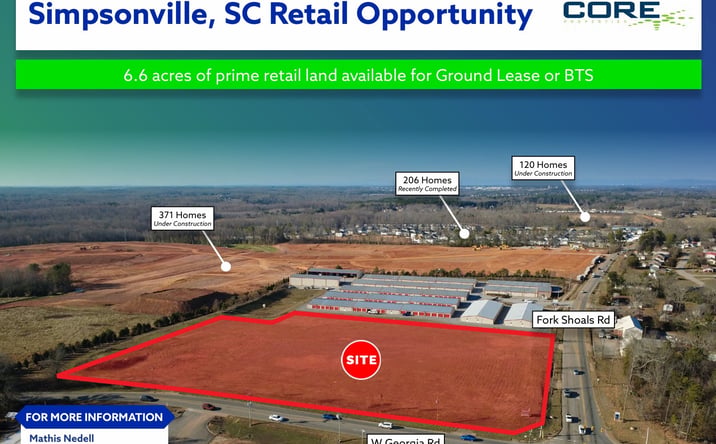 Pictures of Land property located at 2920 Fork Shoals Rd, Piedmont, SC 29673 for lease - image #1