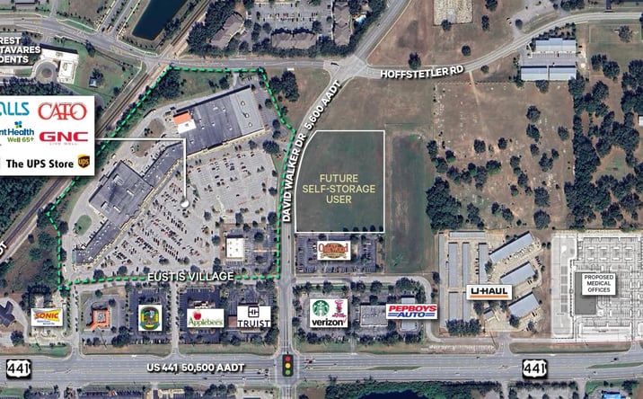 Pictures of Retail property located at 2864 David Walker Dr, Eustis, FL 32726 for lease - image #1