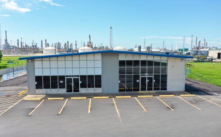 Pictures of Industrial property located at 3001 FM1765, Texas City, TX 77590 for lease - image #1