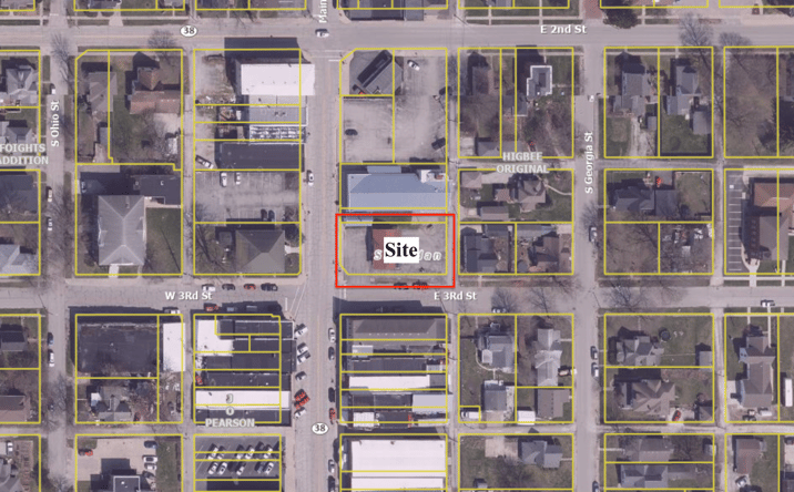 Pictures of Land property located at 215 S Main St, Sheridan, IN 46069 for lease - image #1