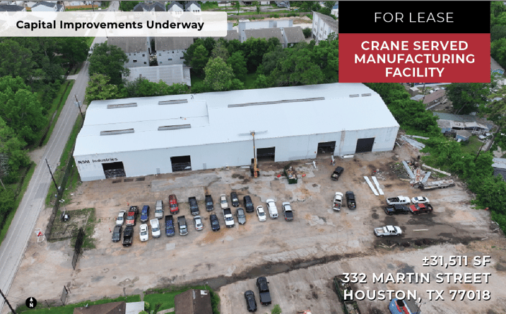 Pictures of Industrial property located at 332 Martin St., Houston, TX 77018 for lease - image #1