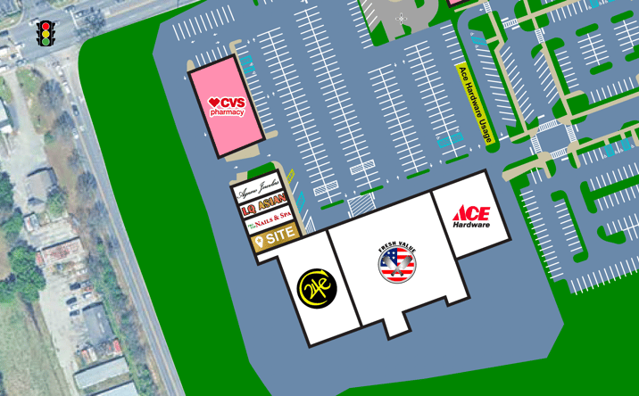 Pictures of Retail, Restaurant property located at 311 Main St, Trussville, AL 35173 for lease - image #1