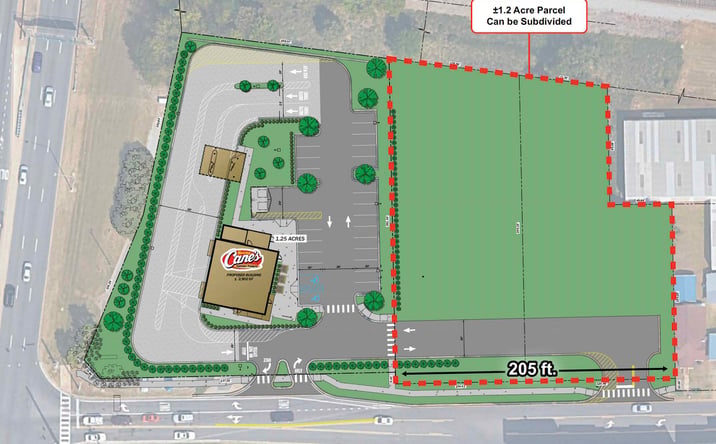 Pictures of Land property located at 1241 McFarland Blvd E, Tuscaloosa, AL 35404 for lease - image #1