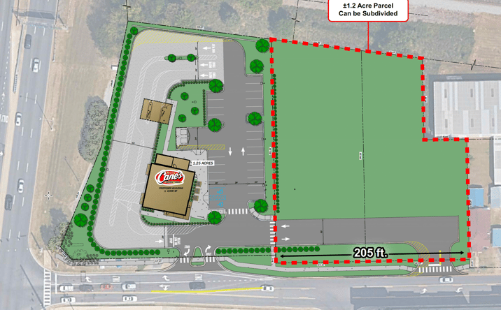 Pictures of Land property located at 1241 McFarland Blvd E, Tuscaloosa, AL 35404 for lease - image #1