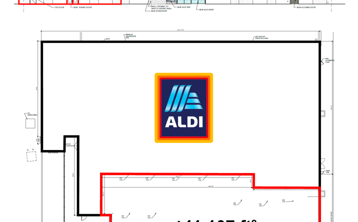 Pictures of Retail, Restaurant property located at 122 Covington Mall Dr, Andalusia, AL 36420 for lease - image #1