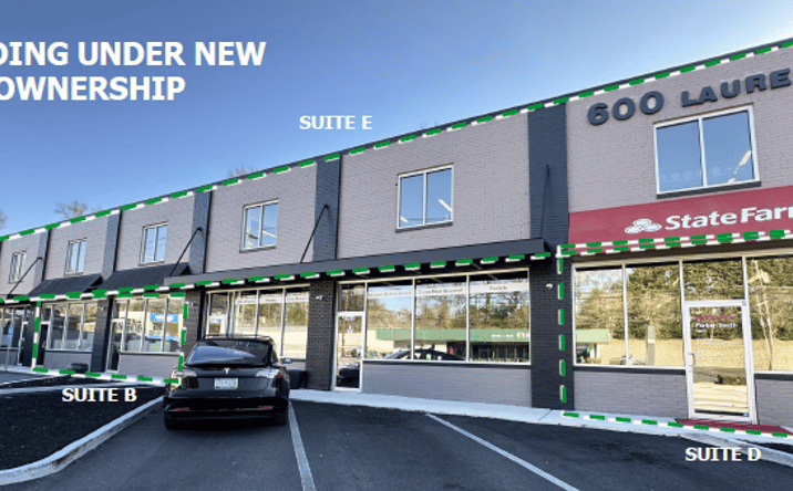 Pictures of Retail, Office property located at 600 Laurens Rd, Greenville, SC 29607 for lease - image #1