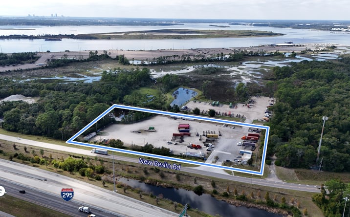 Pictures of Land property located at 9850 New Berlin Rd, Jacksonville, FL 32226 for lease - image #1
