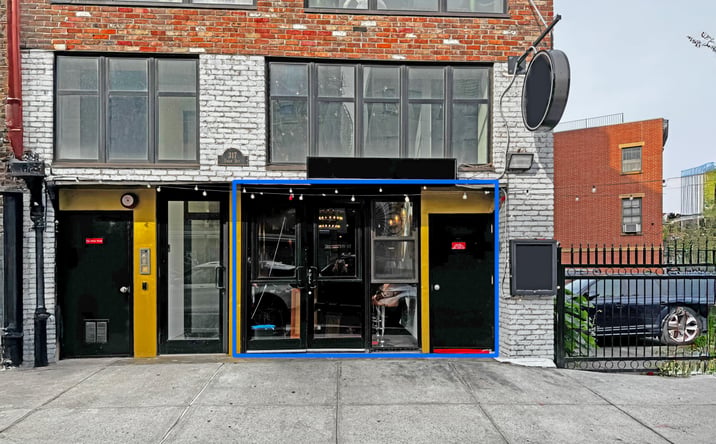 Pictures of Retail, Restaurant property located at 317 Union Avenue, Brooklyn, NY 11211 for lease - image #1