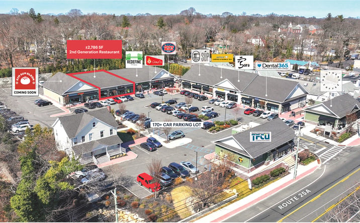 Pictures of Retail, Restaurant property located at 1113 N Country Rd, Stony Brook, NY 11790 for lease - image #1