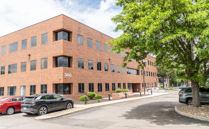 Pictures of Office property located at 3443 South Galena Street, Denver, CO 80231 for lease - image #1