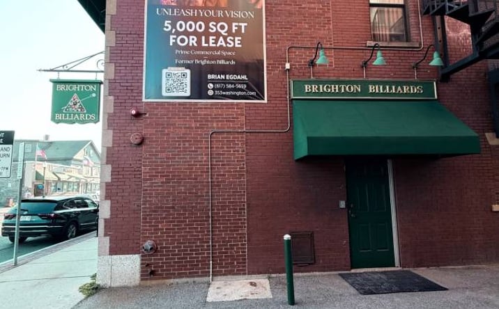 Pictures of Retail, Office, Restaurant property located at 353 Washington St, Boston, MA 02135 for lease - image #1