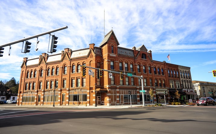 Pictures of Retail, Office, Restaurant property located at 110 Main St, Cortland, NY 13045 for lease - image #1
