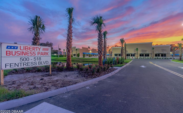 Pictures of Industrial, Office property located at 512 Fentress Blvd, Daytona Beach, FL 32114 for lease - image #1