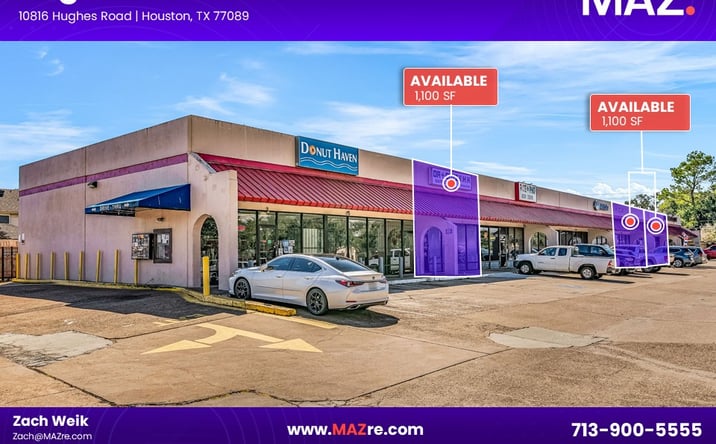 Pictures of Retail property located at 10816 Hughes Rd, Houston, TX 77089 for lease - image #1