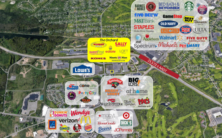 Pictures of Retail, Office property located at 8617 Clinton St, New Hartford, NY 13413 for lease - image #1