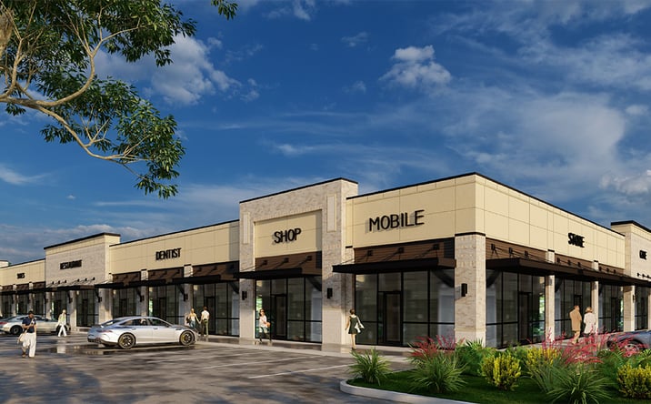 Pictures of Retail property located at NEC N. Twinwood Parkway @Twinwood Center Dr, Brookshire, TX 77423 for lease - image #1