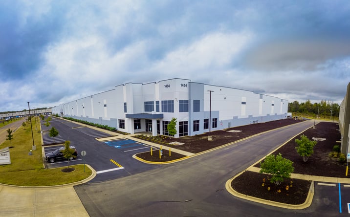 Pictures of Industrial property located at 1434 Commerce Pkwy, Horn Lake, MS 38637 for lease - image #1