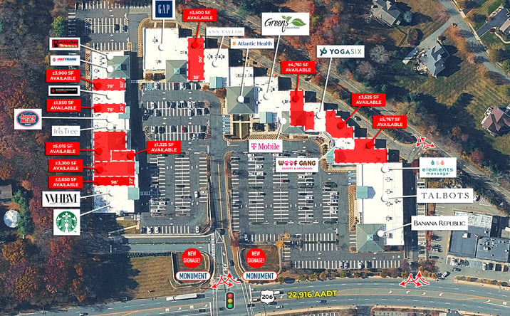 Pictures of Retail property located at 270 US-206, Chester, NJ 07930 for lease - image #1