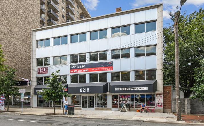 Pictures of Retail, Office property located at 8218 Wisconsin Ave, Bethesda, MD 20814 for lease - image #1