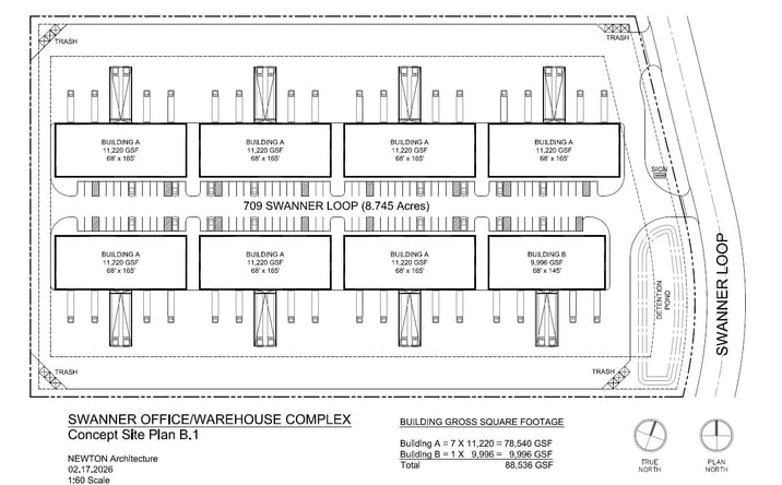 Pictures of Industrial property located at 709 Swanner Loop, Killeen, TX 76543 for lease - image #1