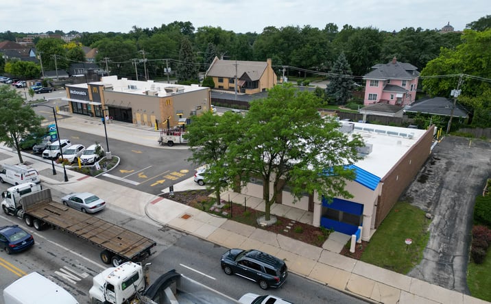 Pictures of Retail, Office property located at 120 N La Grange Rd, La Grange, IL 60525 for lease - image #1