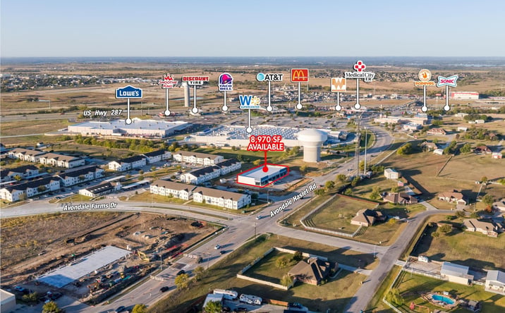 Pictures of Retail, Restaurant property located at 2225 Avondale-Haslet Rd, Haslet, TX 76052 for lease - image #1