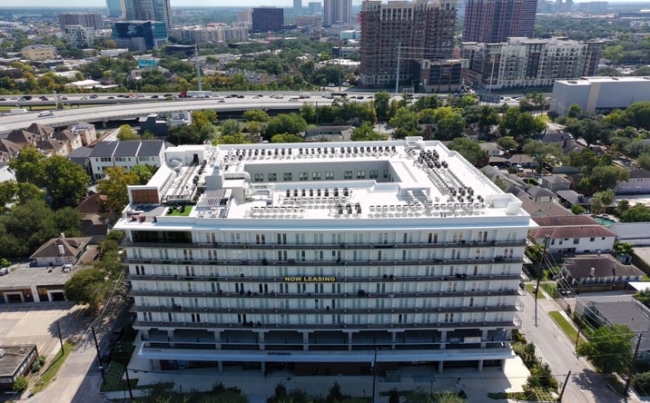 Pictures of Retail, Office, Restaurant property located at 701 Richmond Ave, Houston, TX 77006 for lease - image #1