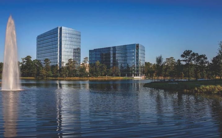 Pictures of Office property located at 2445 Technology Forest Blvd, The Woodlands, TX 77381 for lease - image #1