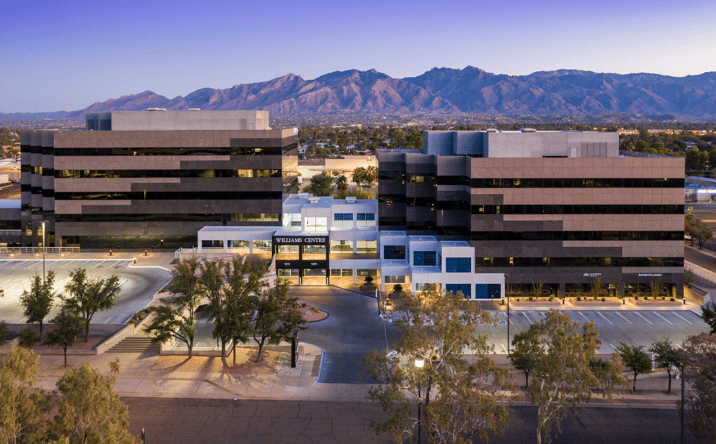 Pictures of Office property located at 5255-5285 E Williams Cir, Tucson, AZ 85711 for lease - image #1