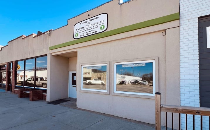 Pictures of Office, Retail property located at 415 Market ST, Osage City, KS 66523 for lease - image #1