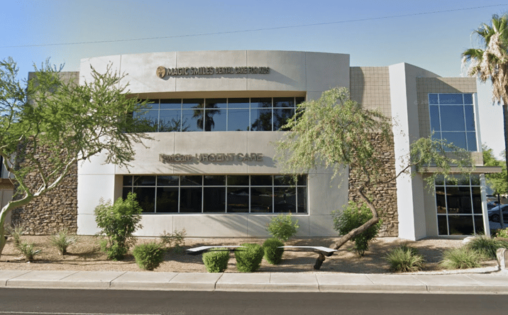 Pictures of Office property located at 1701 E Thomas Rd, Phoenix, AZ 85016 for lease - image #1