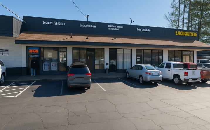 Pictures of Retail, Office, Restaurant property located at 3663 Clairmont Rd, Chamblee, GA 30341 for lease - image #1