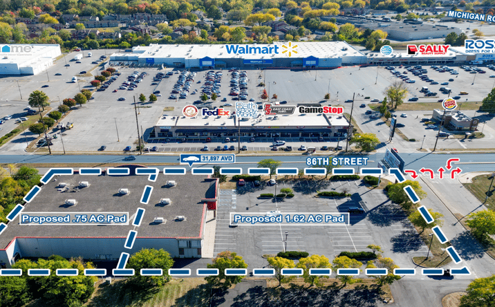 Pictures of Retail property located at 3250 W 86th St, Indianapolis, IN 46268 for lease - image #1