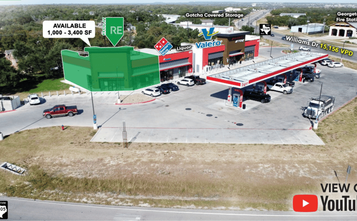 Pictures of Retail property located at 6601 Ranch Rd 2338, Georgetown, TX 78633 for lease - image #1